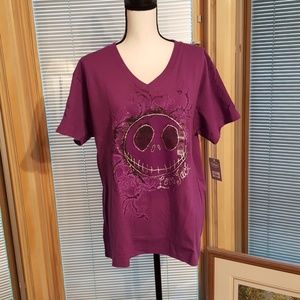 Jack Skellington Big Face Tee